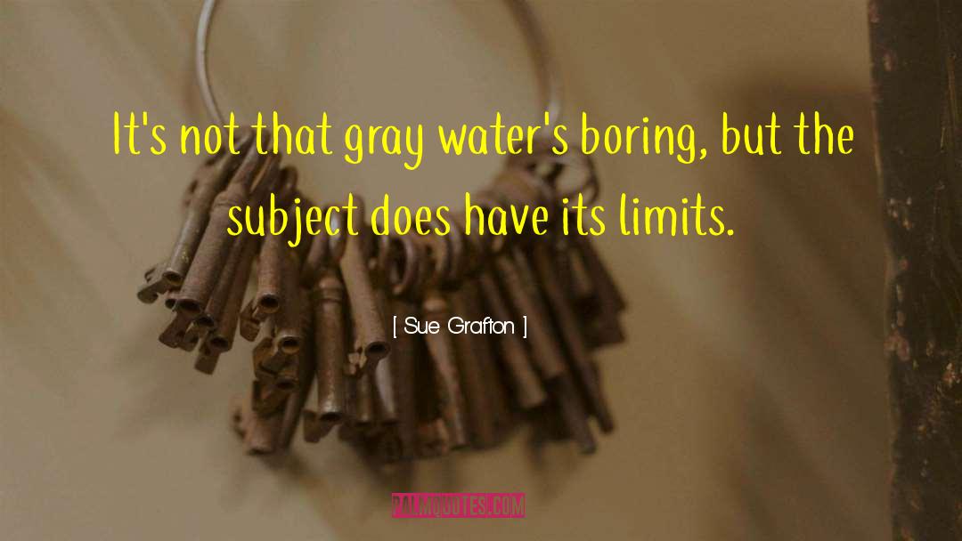 Dorian Gray quotes by Sue Grafton