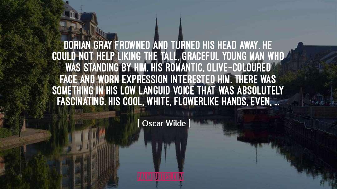 Dorian Gray quotes by Oscar Wilde