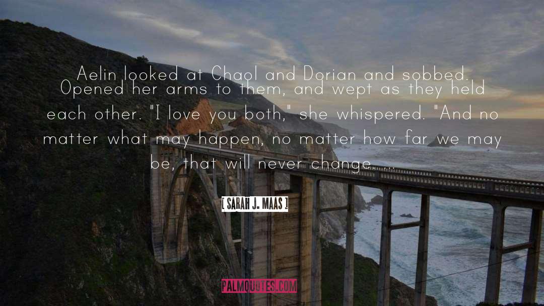 Dorian Havilliard quotes by Sarah J. Maas