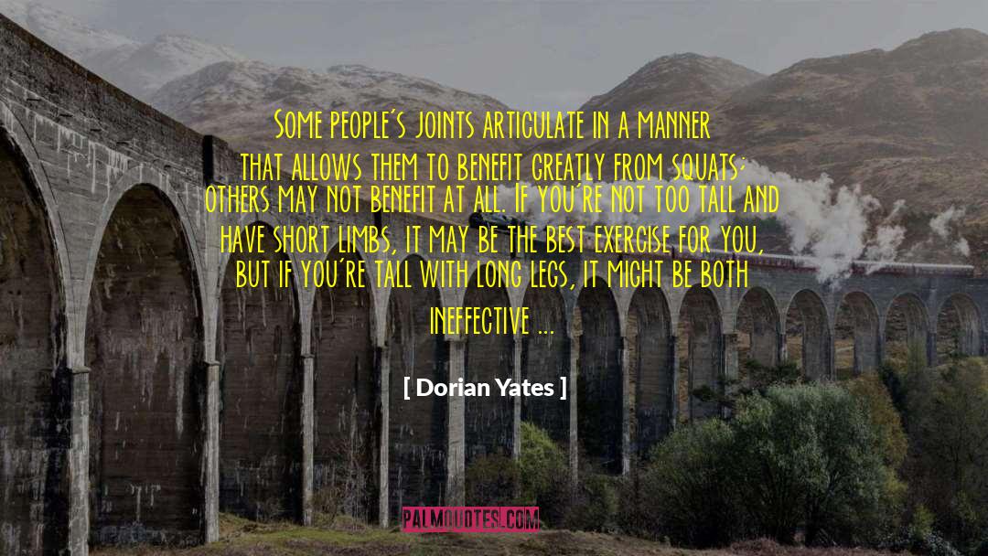 Dorian quotes by Dorian Yates