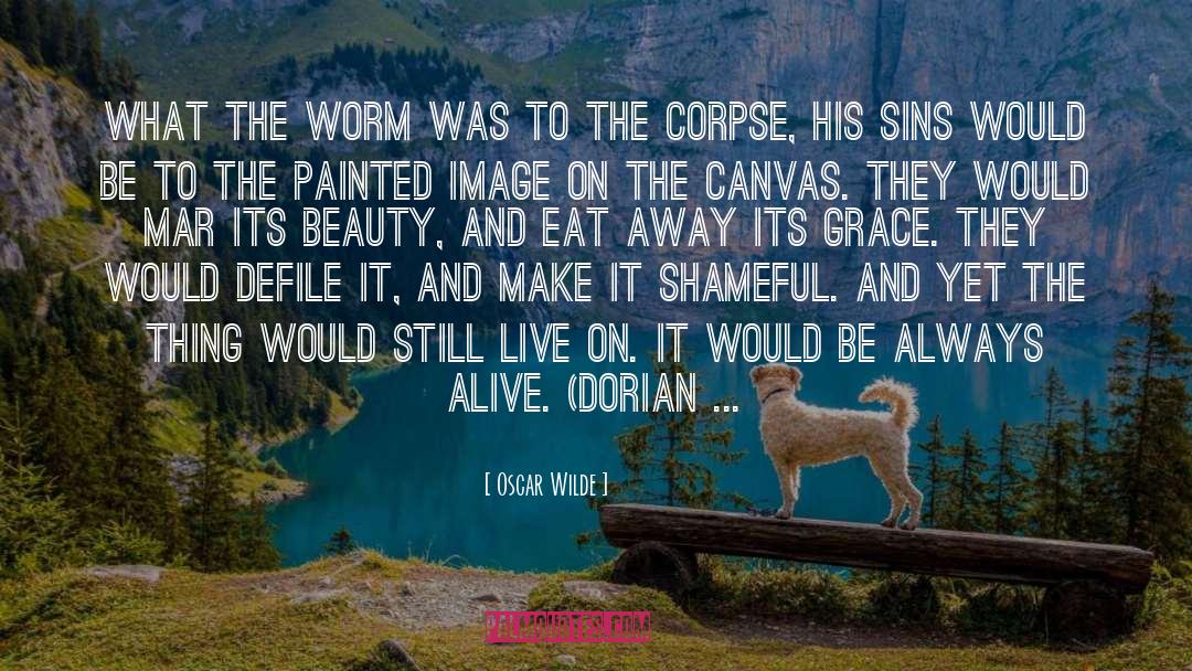 Dorian quotes by Oscar Wilde