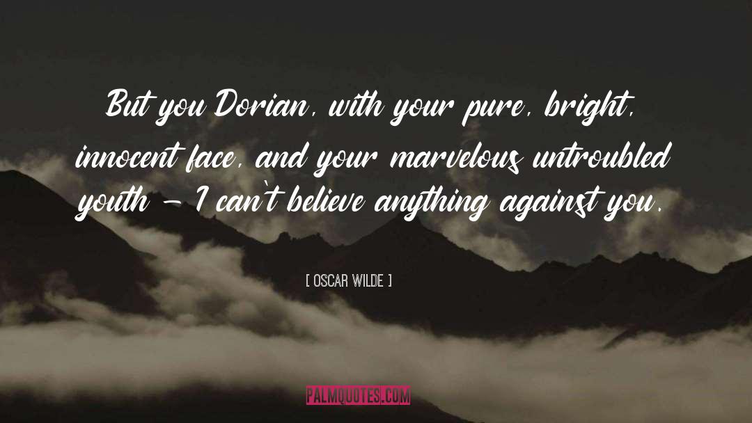 Dorian quotes by Oscar Wilde