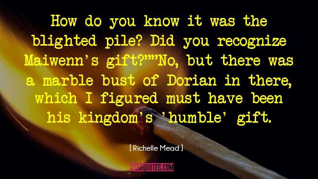 Dorian quotes by Richelle Mead