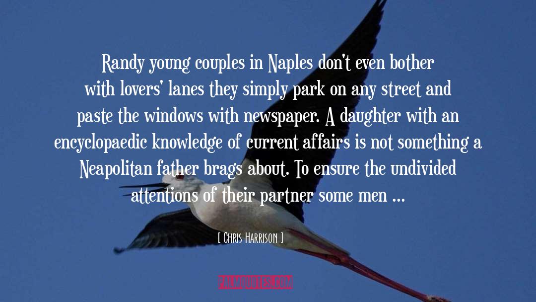 Dorias Naples quotes by Chris Harrison