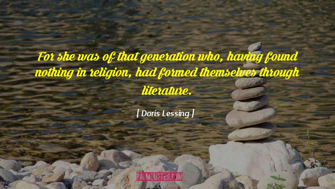 Doris Helmering quotes by Doris Lessing