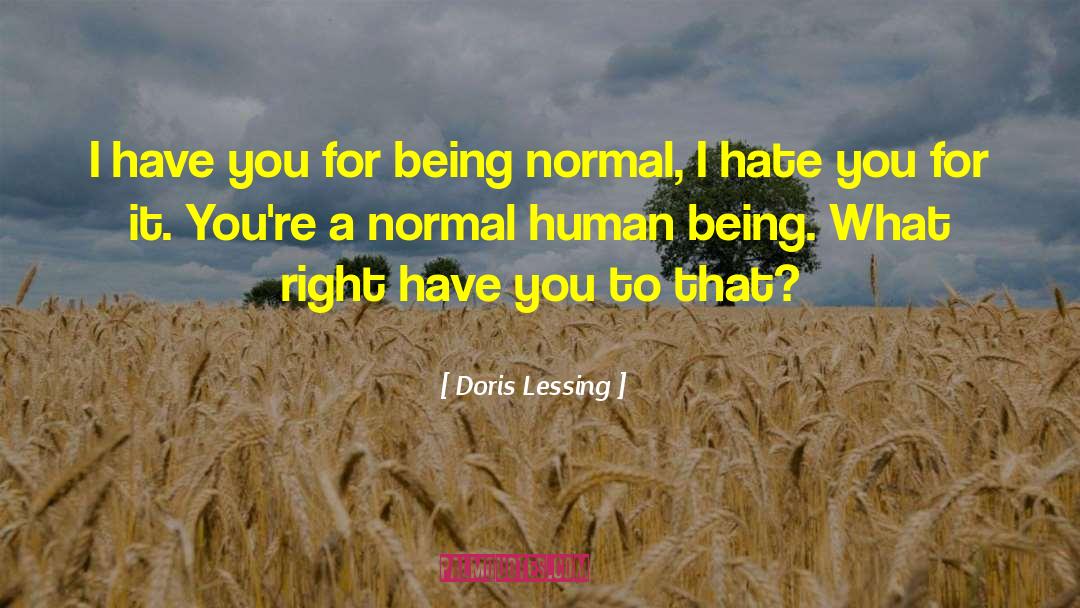 Doris Lessing quotes by Doris Lessing