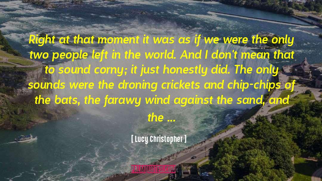 Dorita Chips quotes by Lucy Christopher