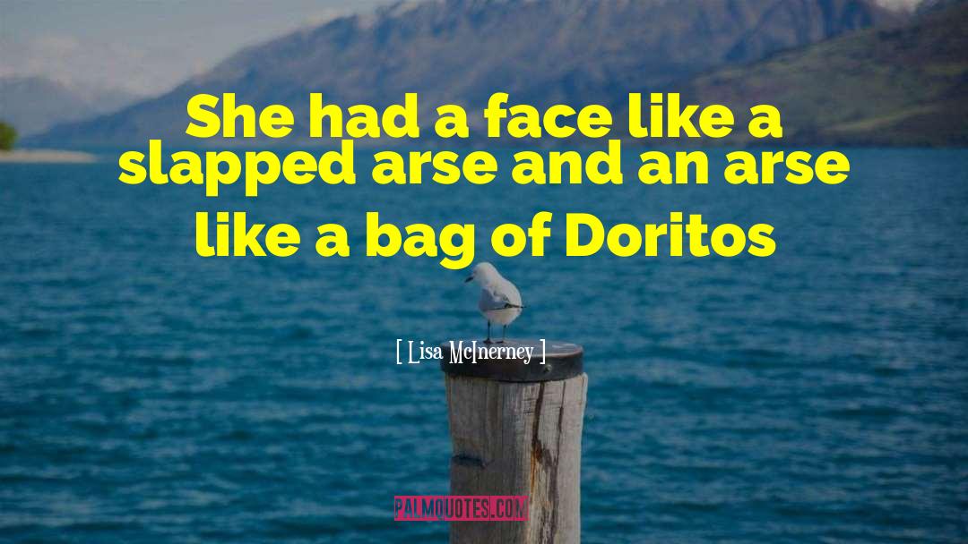 Doritos quotes by Lisa McInerney