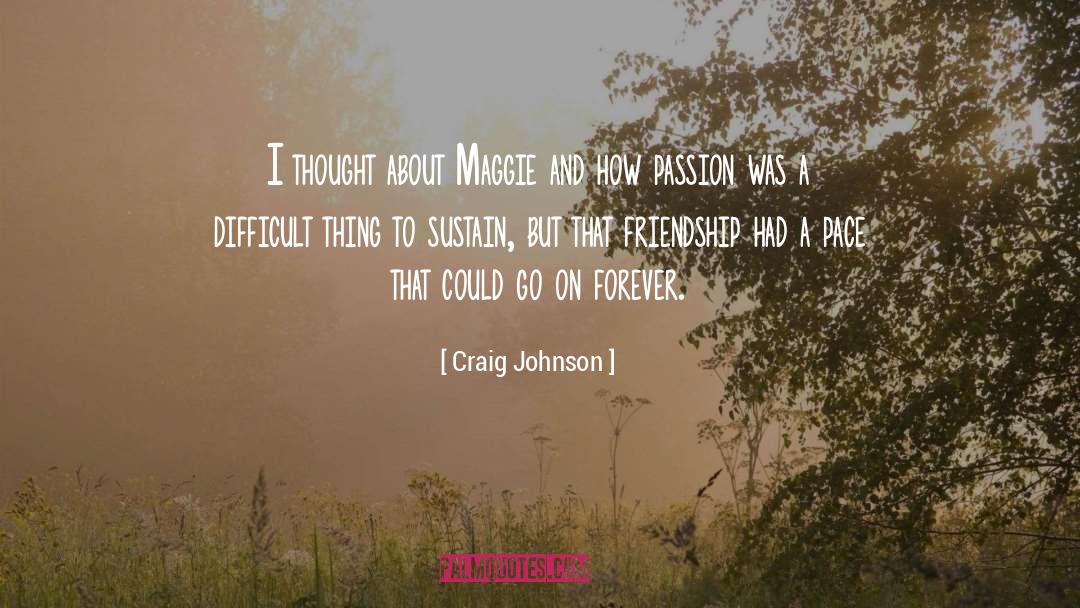 Dorky Friendship quotes by Craig Johnson