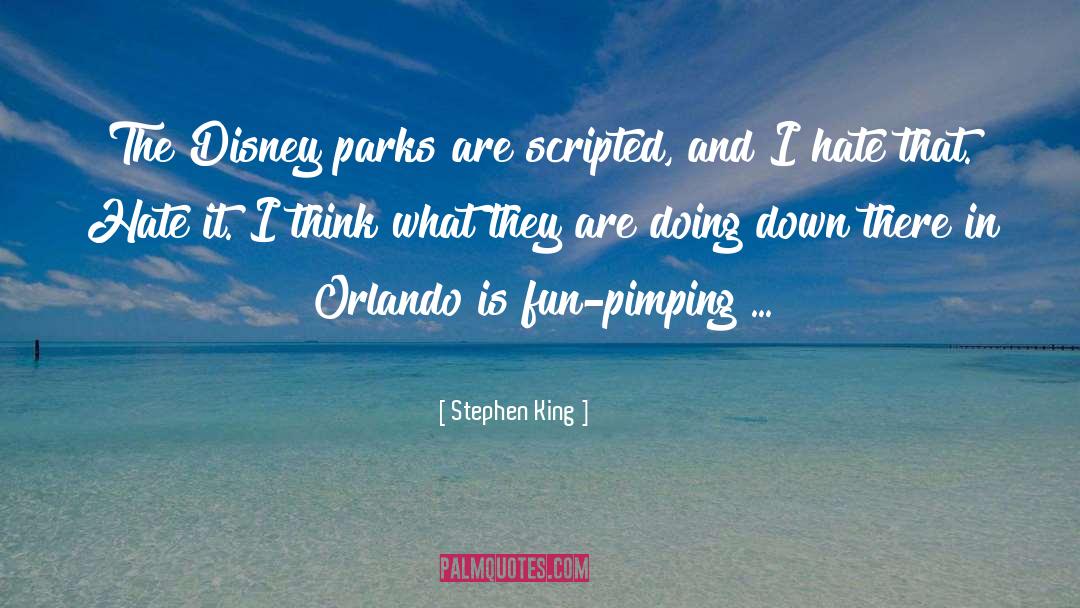 Dorky Humor quotes by Stephen King