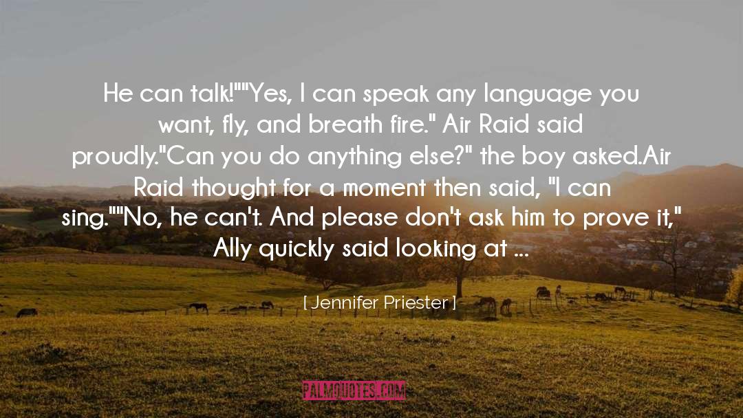 Dorky Humor quotes by Jennifer Priester