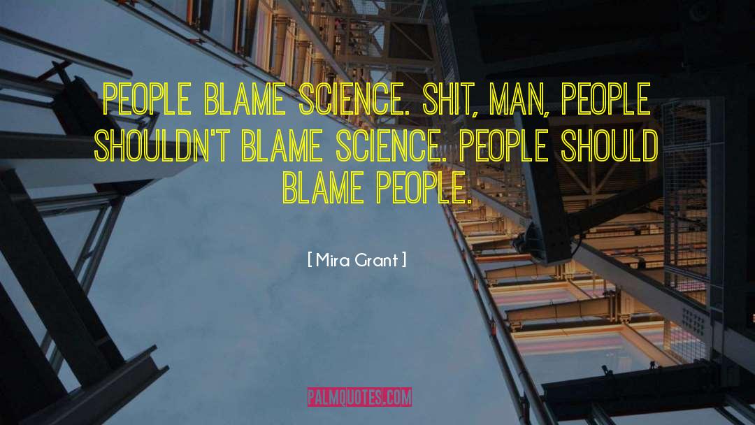 Dorky Humor quotes by Mira Grant