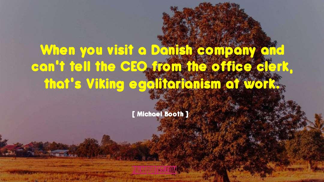 Dorland Company quotes by Michael Booth