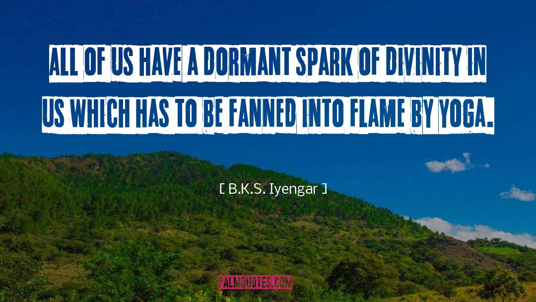 Dormant quotes by B.K.S. Iyengar