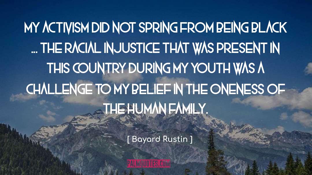 Dormir Present quotes by Bayard Rustin