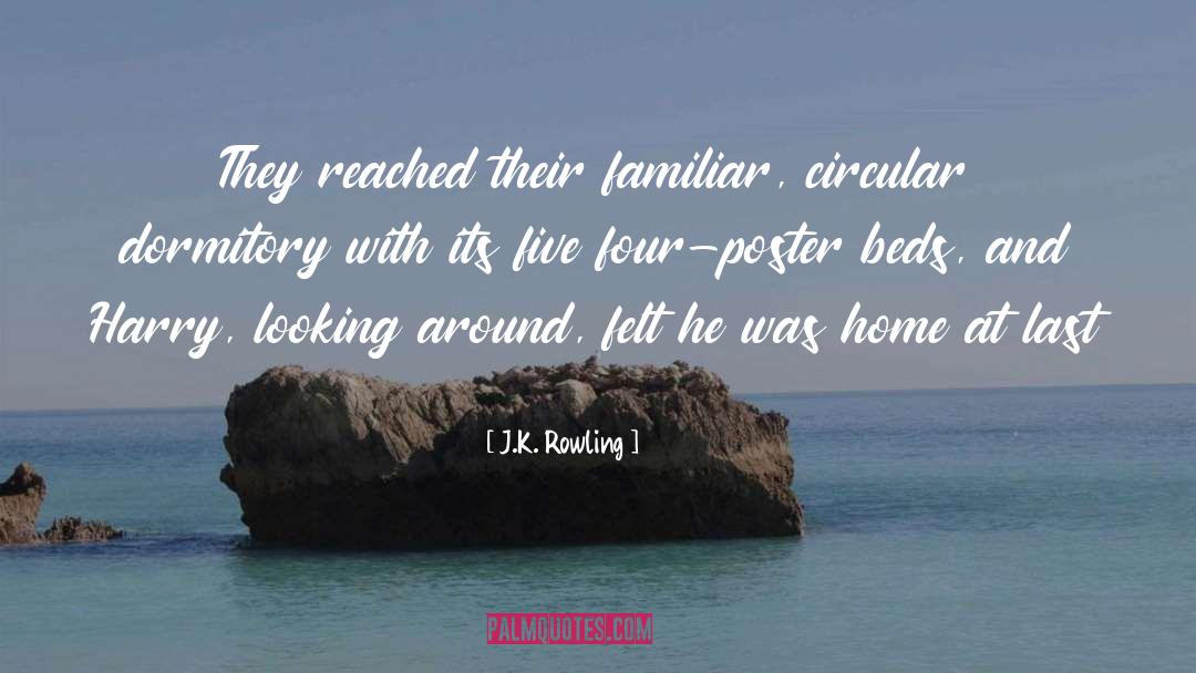 Dormitory quotes by J.K. Rowling