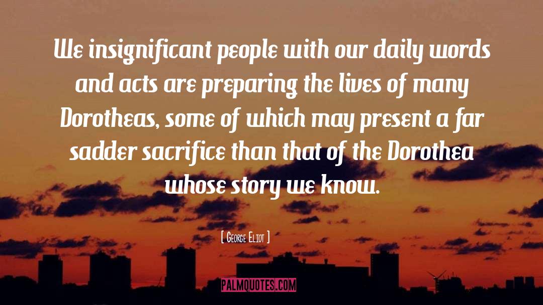 Dorothea quotes by George Eliot