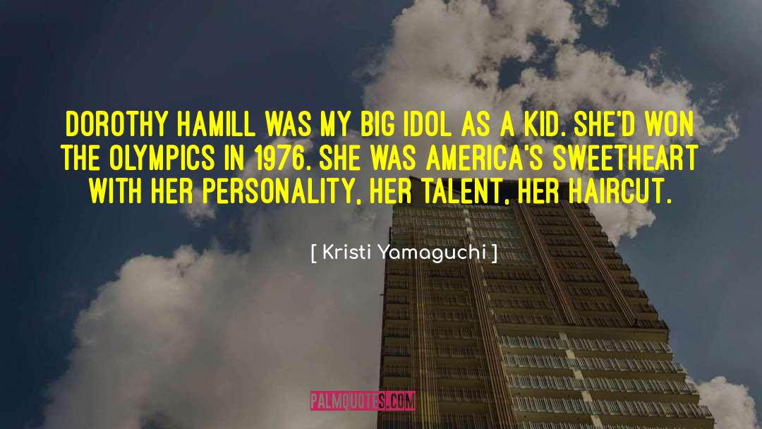 Dorothy Mayhem quotes by Kristi Yamaguchi