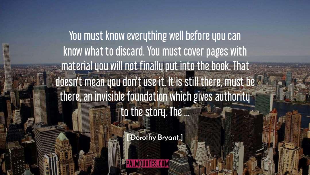 Dorothy Thompson quotes by Dorothy Bryant