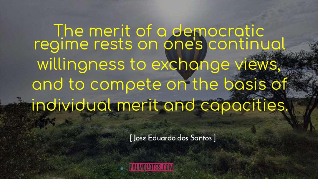 Dos quotes by Jose Eduardo Dos Santos