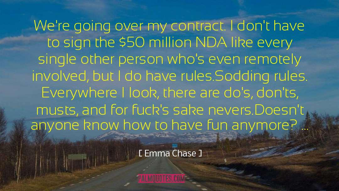 Dos quotes by Emma Chase