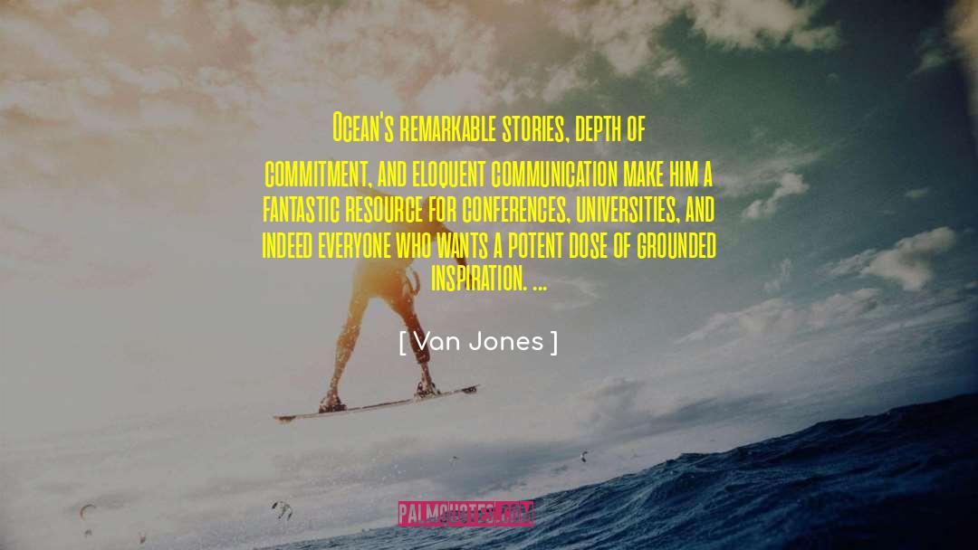 Dose quotes by Van Jones