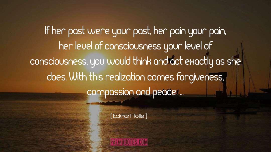Dosey Doe quotes by Eckhart Tolle