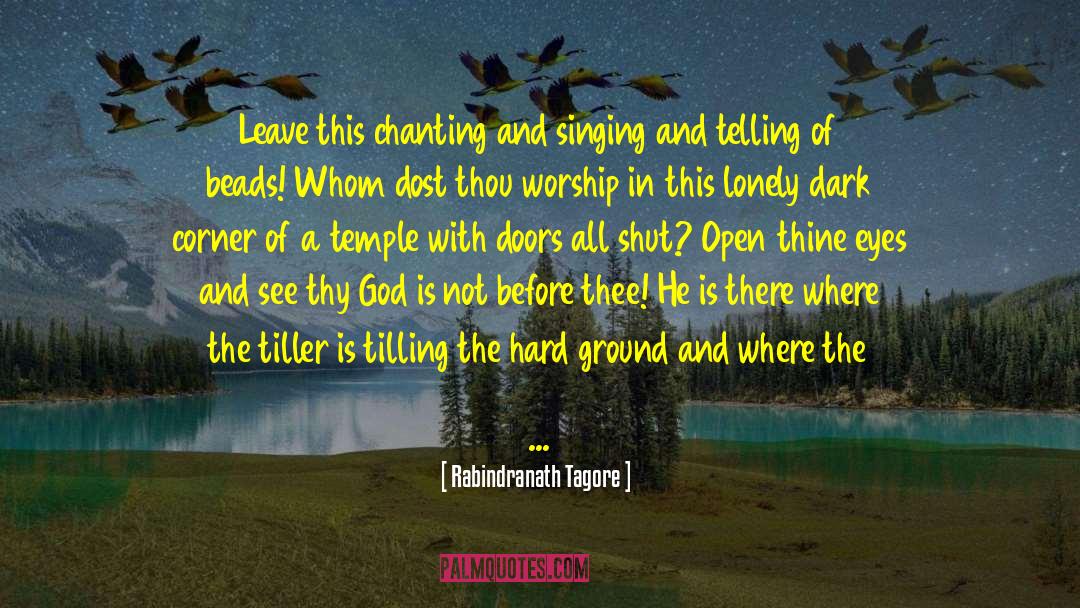 Dost quotes by Rabindranath Tagore