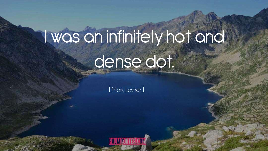 Dot quotes by Mark Leyner