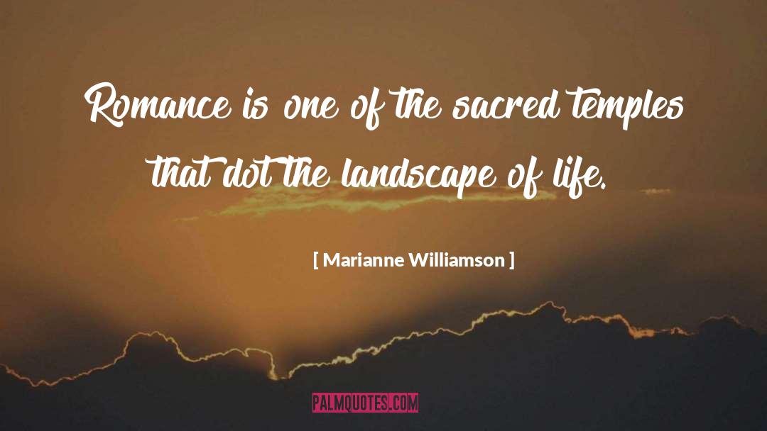 Dot quotes by Marianne Williamson