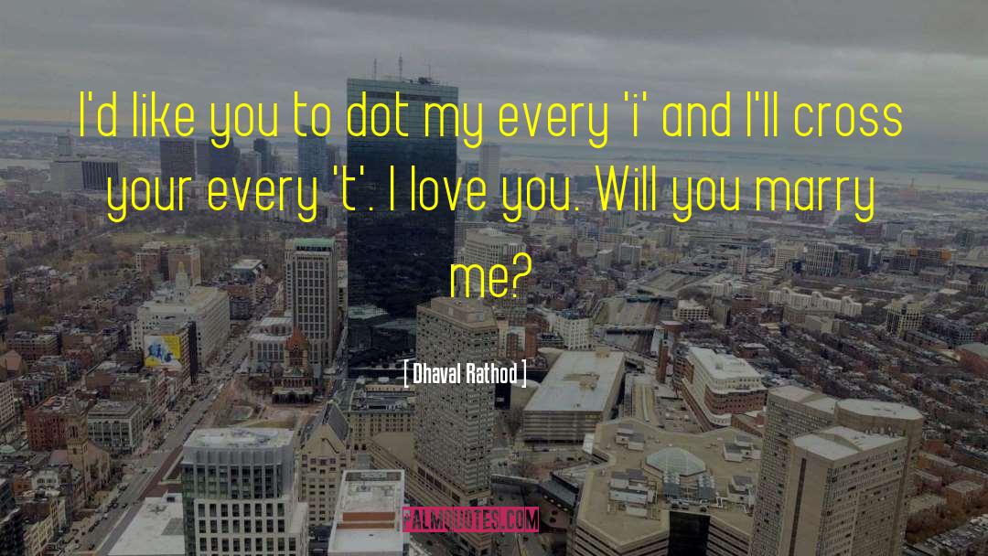 Dot quotes by Dhaval Rathod