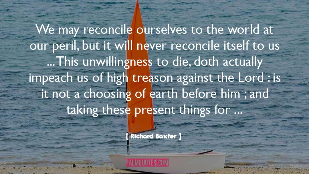 Doth quotes by Richard Baxter