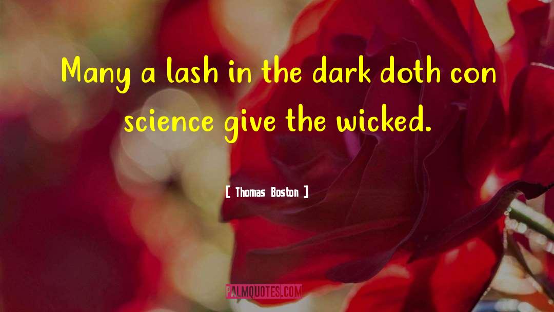 Doth quotes by Thomas Boston