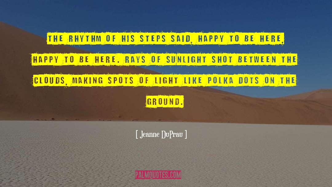 Dots quotes by Jeanne DuPrau