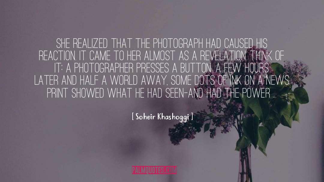 Dots quotes by Soheir Khashoggi