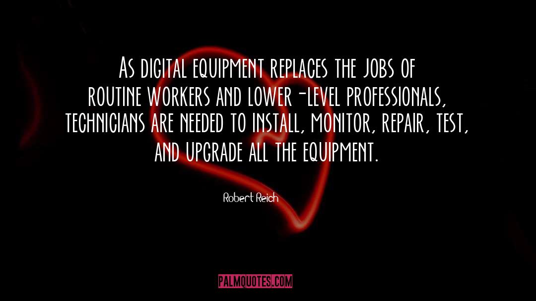 Dotterer Equipment quotes by Robert Reich