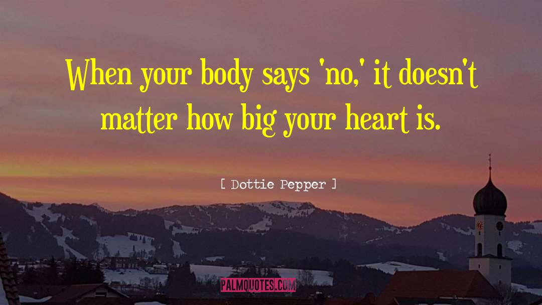 Dottie quotes by Dottie Pepper