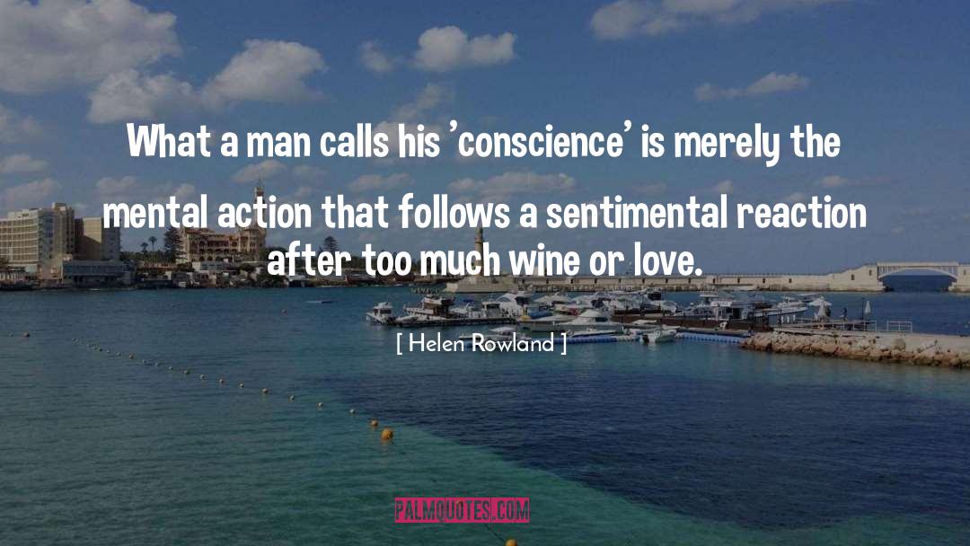 Doubilet Wine quotes by Helen Rowland