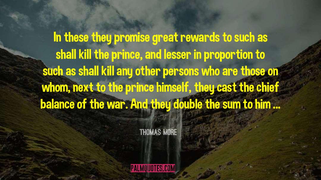 Double Amputee quotes by Thomas More