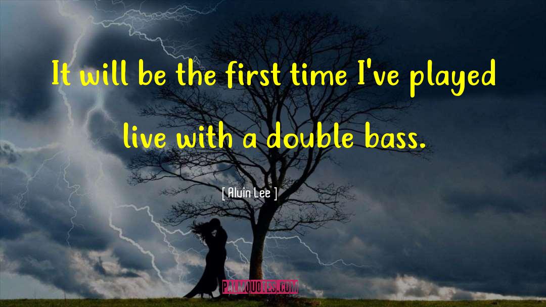 Double Bass quotes by Alvin Lee