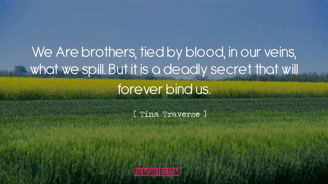Double Bind quotes by Tina Traverse