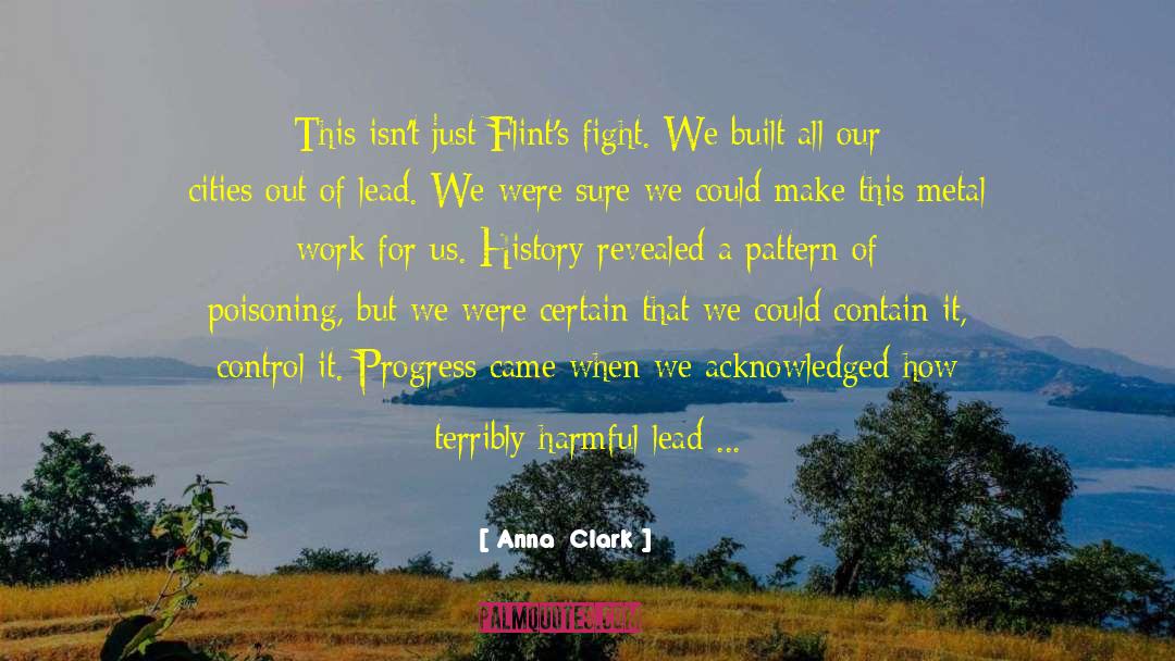 Double Bind quotes by Anna  Clark