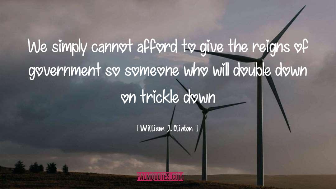 Double Down quotes by William J. Clinton