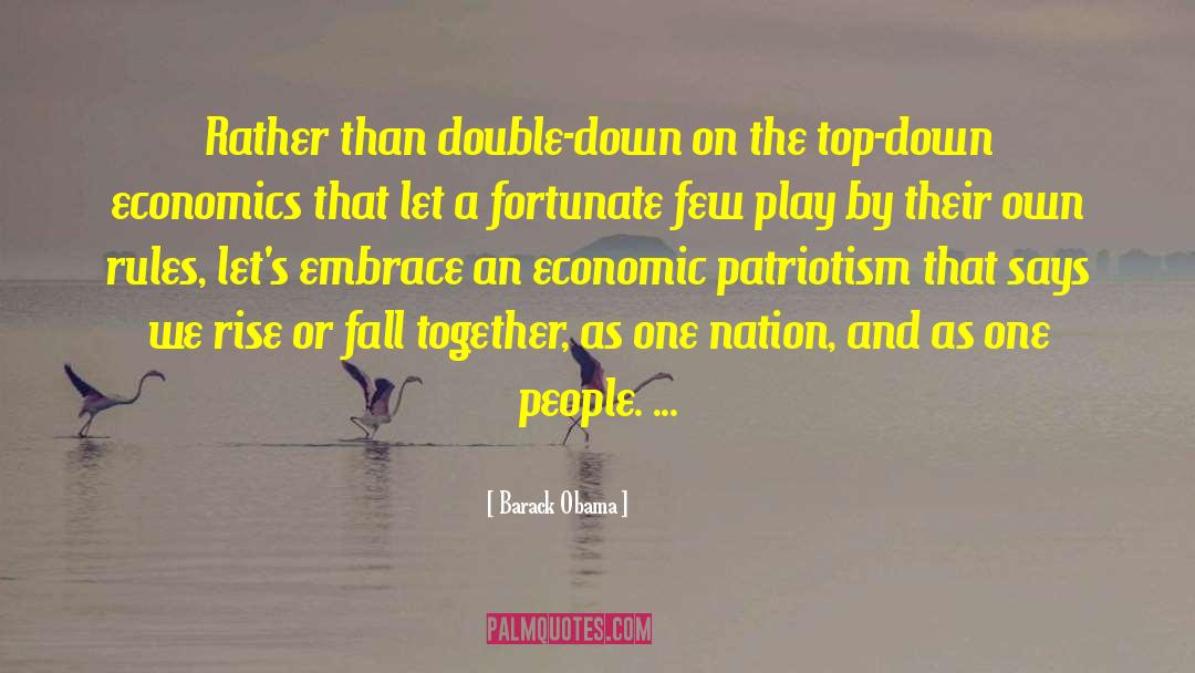 Double Down quotes by Barack Obama