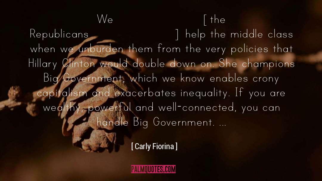 Double Down quotes by Carly Fiorina