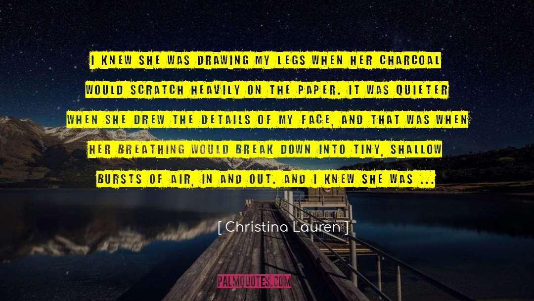 Double Face quotes by Christina Lauren