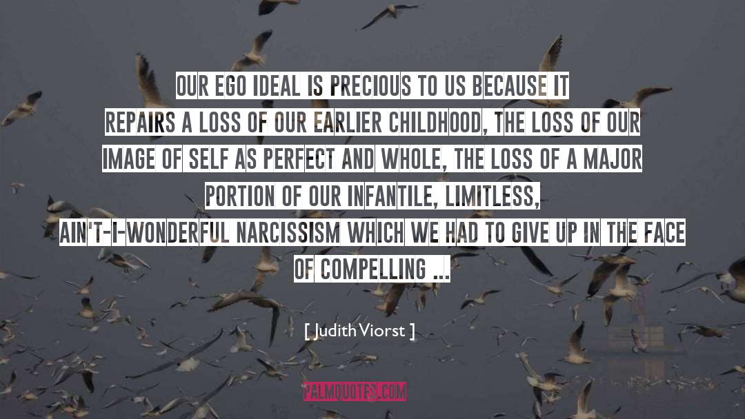 Double Face quotes by Judith Viorst