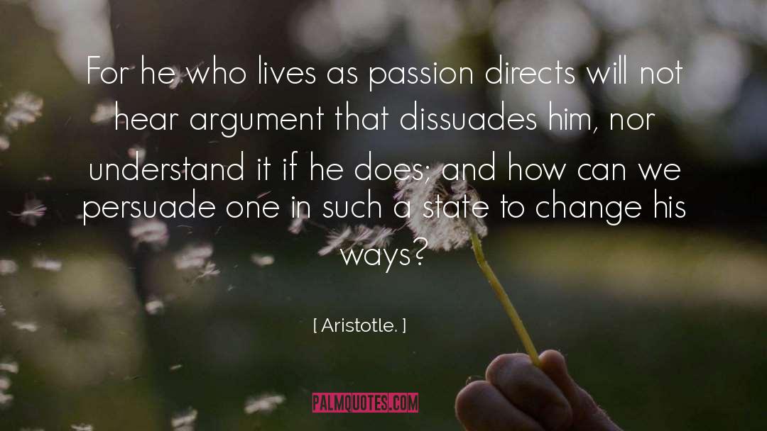 Double Lives quotes by Aristotle.