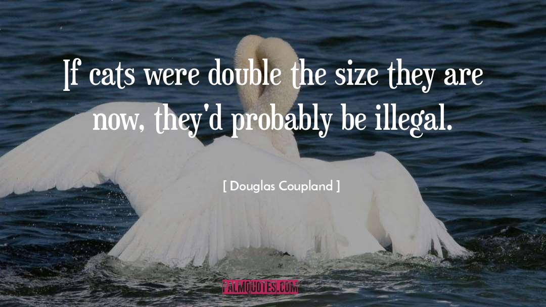 Double Meaning Hindi quotes by Douglas Coupland