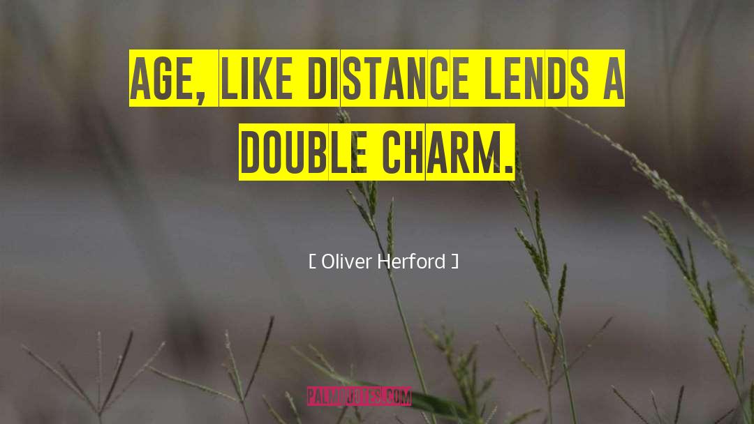 Double Mindedness quotes by Oliver Herford